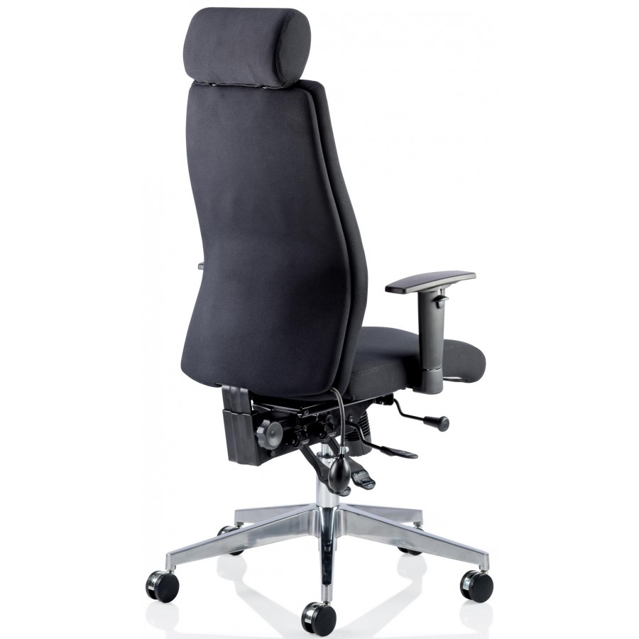 Chiro Curve 24 Hour Fabric Posture Office Chair 